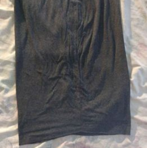 Vince camuto knee length pencil skirt size ps grey - Picture 3 of 4